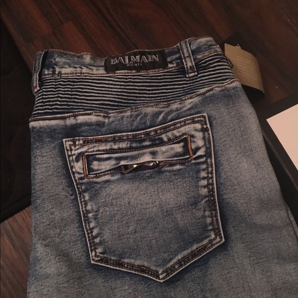 Balmainjeans size 38 in men